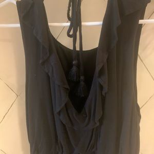 Ann Taylor Loft black dress.